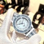 Đồng hồ Swatch x Blancpain Bioceramic Antarctic Ocean SO35S100