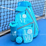  Bộ Pickleball - Fan Pack Gear Sets Mint Blue
