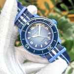 Đồng hồ Swatch x Blancpain Bioceramic Atlantic Ocean SO35A100