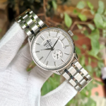 Đồng hồ Seiko Presage Automatic Silver Dial Men Watch SSA395J1