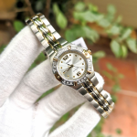 Đồng hồ Seiko Women Coutura Diamond Two Tone Quartz Watch SXGN26