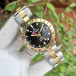 Đồng hồ Zodiac Super Sea Wolf GMT Automatic Stainless Steel Watch ZO9406