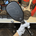 Vợt tập luyện Pickleball Qyntelix sweet spot training Carbon Fiber - black