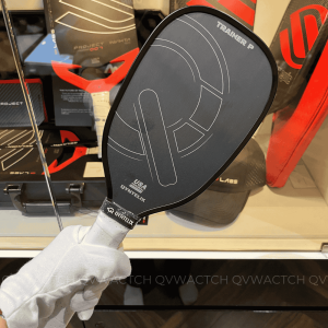 Vợt tập luyện Pickleball Qyntelix Sweet Spot Training Carbon Fiber - White