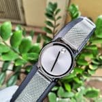 Đồng hồ Movado 3600260 Bold Silver Dial Mesh