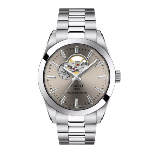 Đồng hồ Tissot Gentleman Powermatic 80h Open Heart T127.407.11.081.00