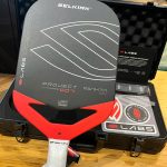 Vợt Pickleball Selkirk LABS Project 007 Invikta Hard Case bản 10mm
