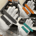 Dây da cho đồng hồ Swatch X Blancpain size 22mm