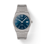 Đồng hồ nam Tissot PRX 38mm Titanium Blue Dial T137.807.44.041.00