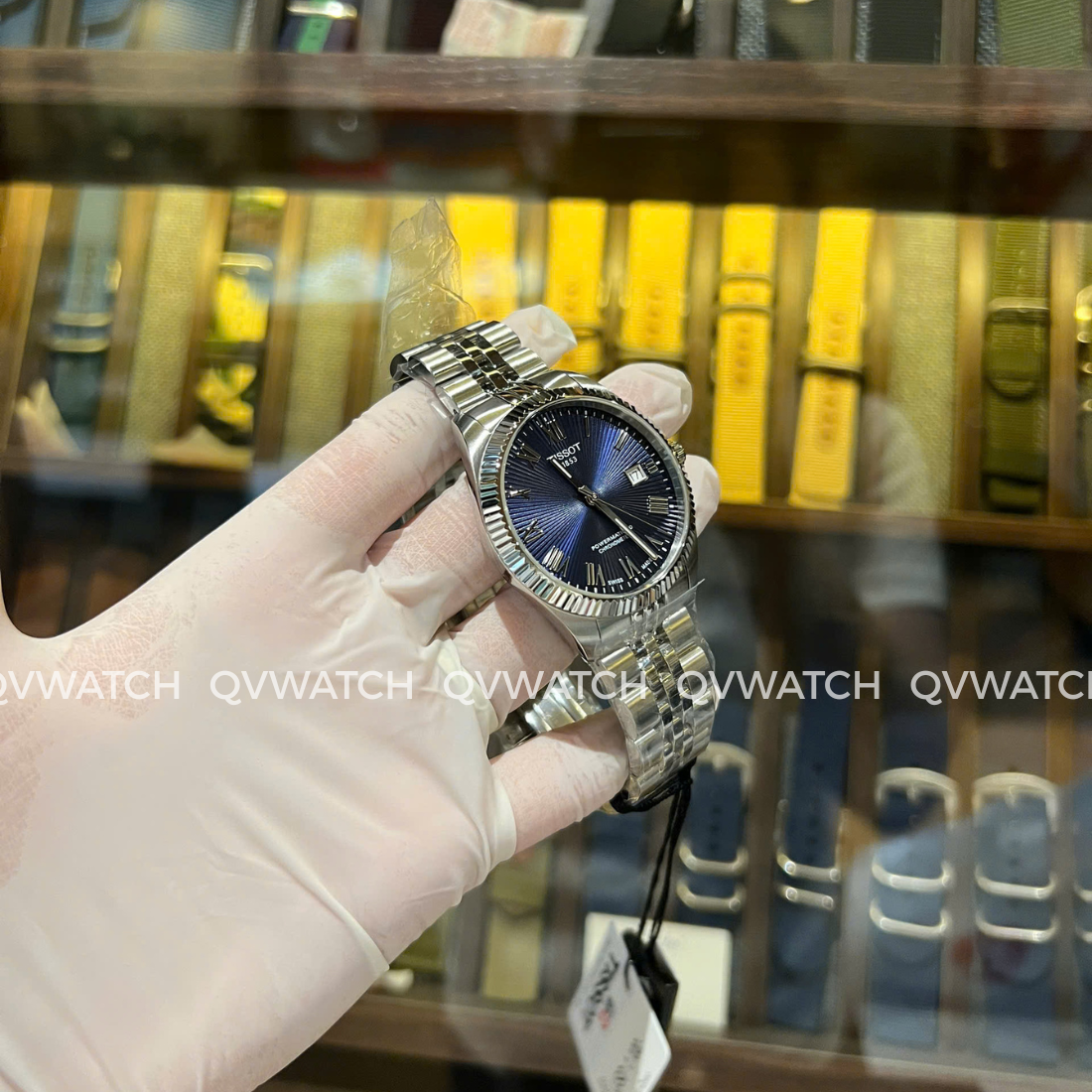 Đồng nam Tissot Ballade Powermatic 80 T156.408.11.043.00 - Image 5