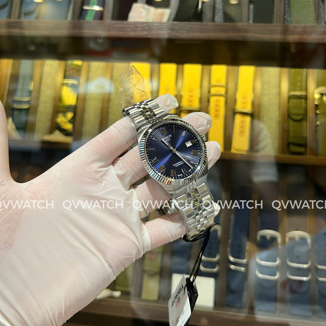 Đồng nam Tissot Ballade Powermatic 80 T156.408.11.043.00 - Image 4