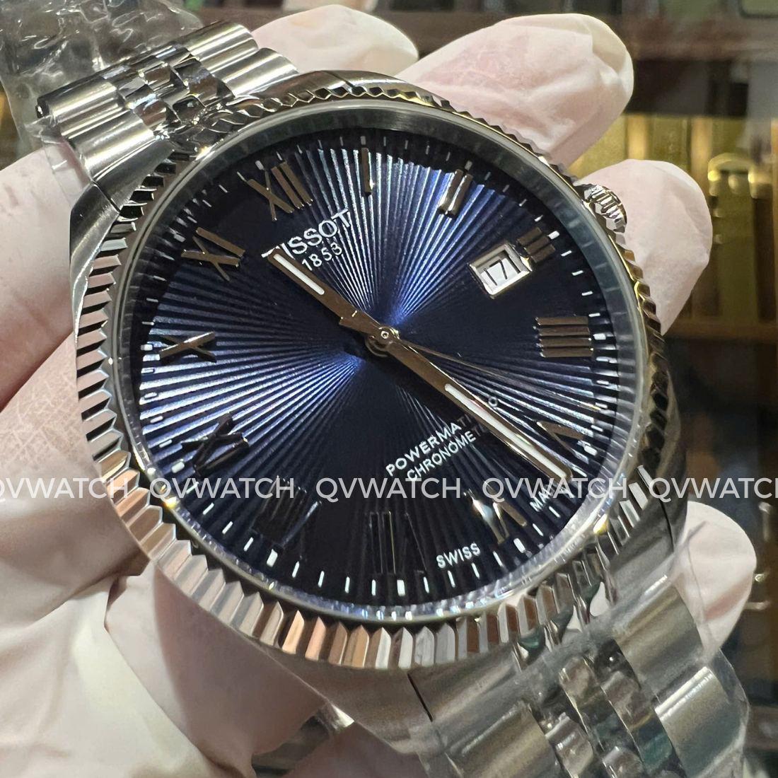 Đồng nam Tissot Ballade Powermatic 80 T156.408.11.043.00 - Image 9