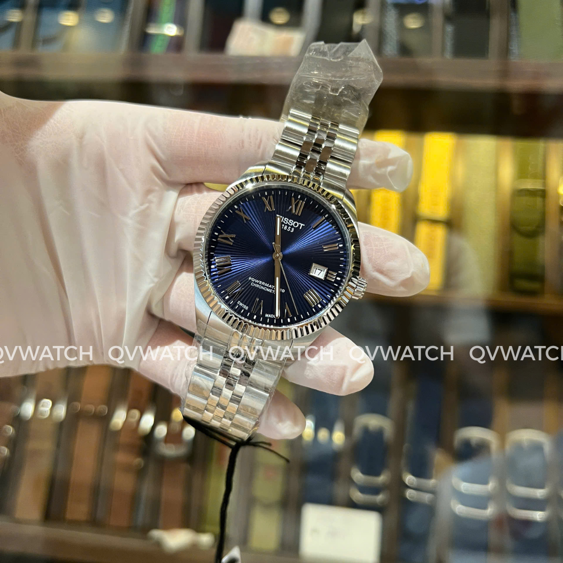 Đồng nam Tissot Ballade Powermatic 80 T156.408.11.043.00 - Image 7