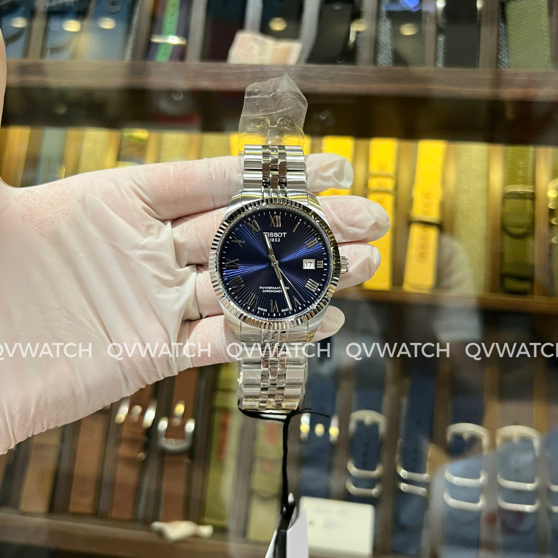 Đồng nam Tissot Ballade Powermatic 80 T156.408.11.043.00 - Image 6