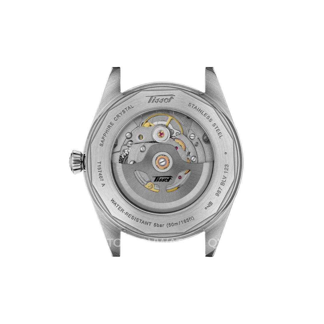 Đồng hồ nam Tissot Visodate 39mm T157.407.11.051.00 - Image 4