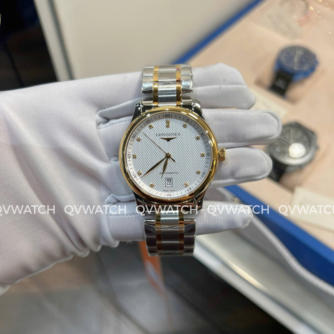 Đồng hồ nam Longines Master Collection L2.628.5.77.7 - Image 6