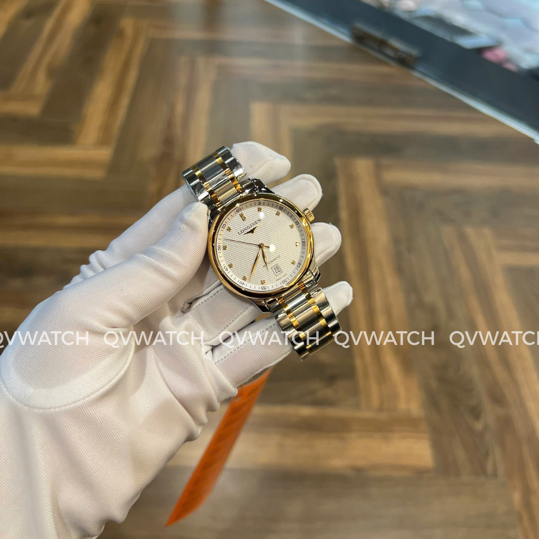 Đồng hồ nam Longines Master Collection L2.628.5.77.7 - Image 5