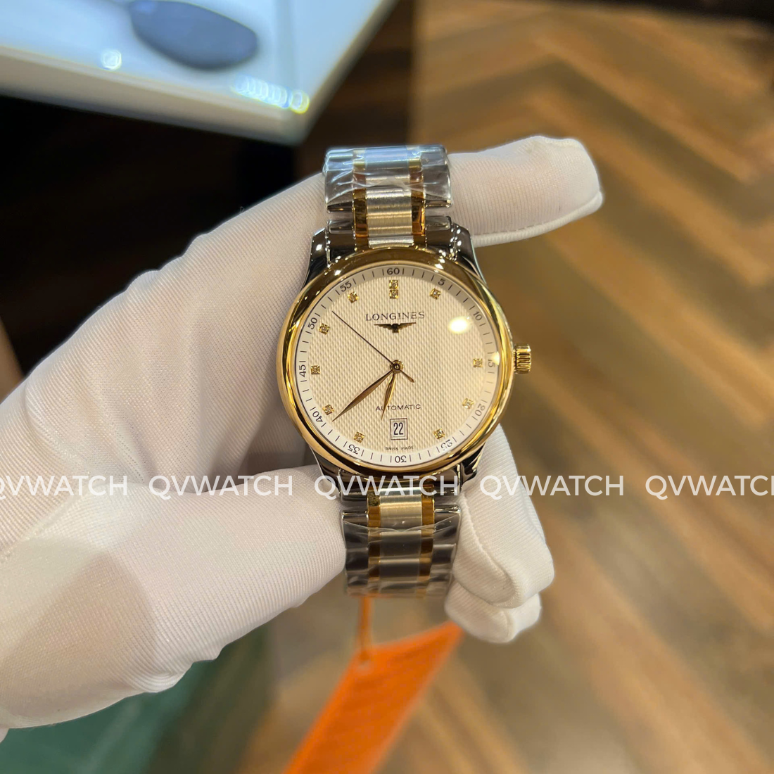 Đồng hồ nam Longines Master Collection L2.628.5.77.7 - Image 3