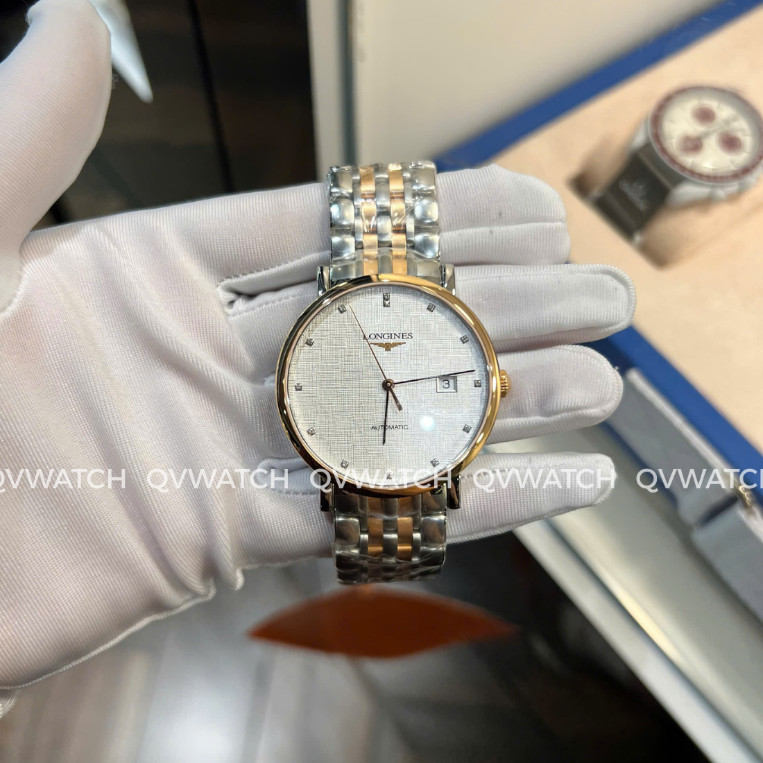Đồng hồ nam Longines Master Collection L4.910.5.77.7 - Image 6