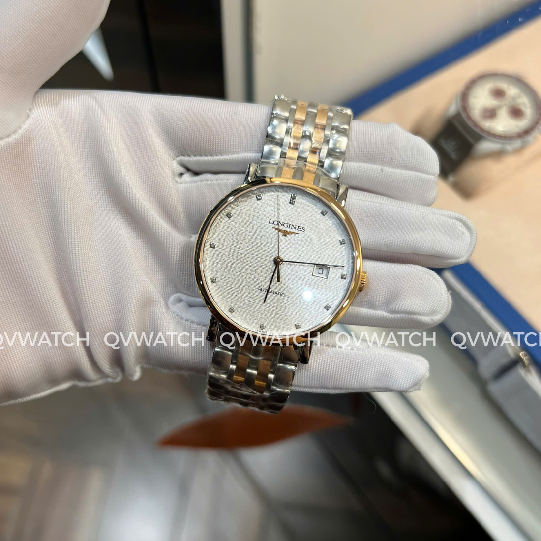 Đồng hồ nam Longines Master Collection L4.910.5.77.7 - Image 5