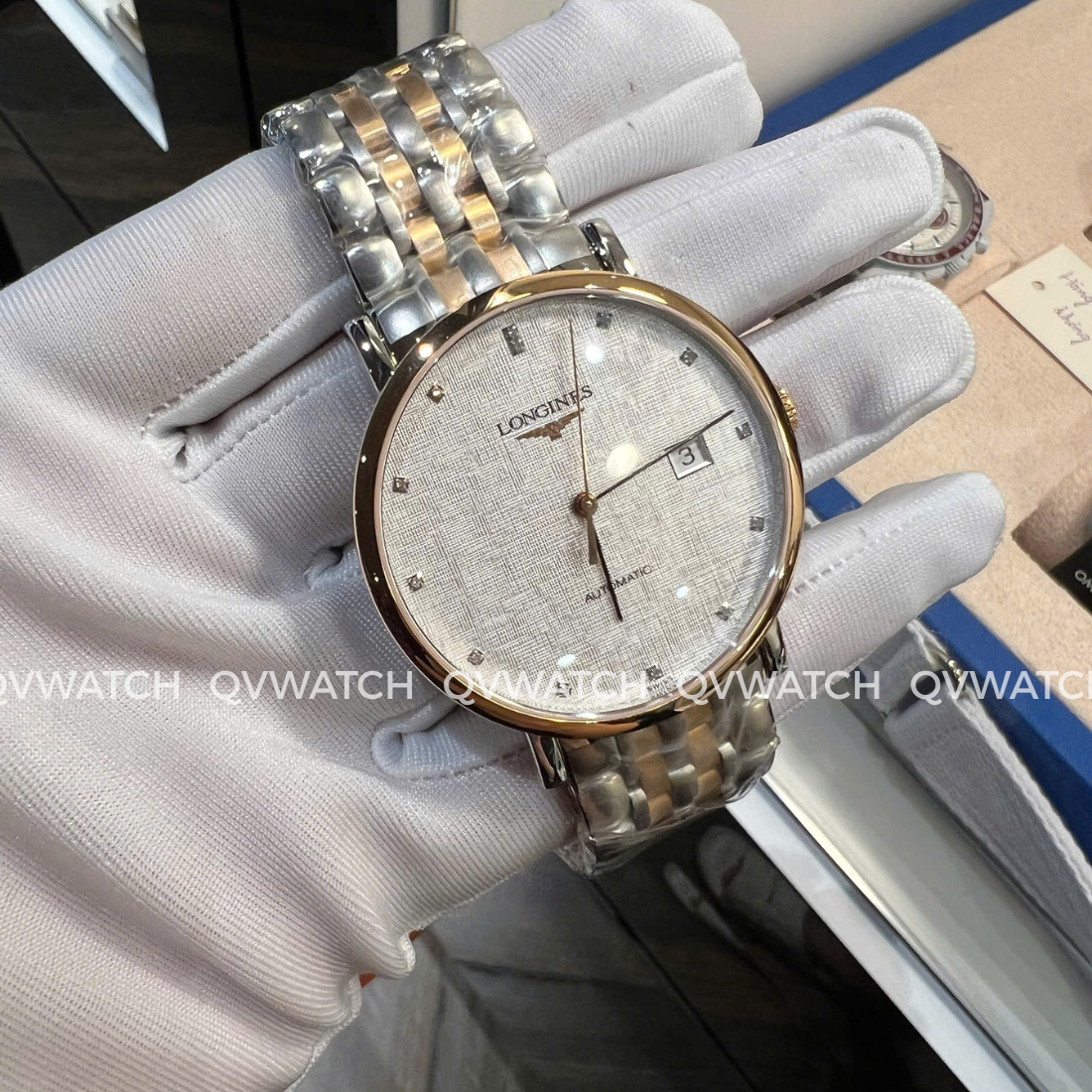 Đồng hồ nam Longines Master Collection L4.910.5.77.7 - Image 3