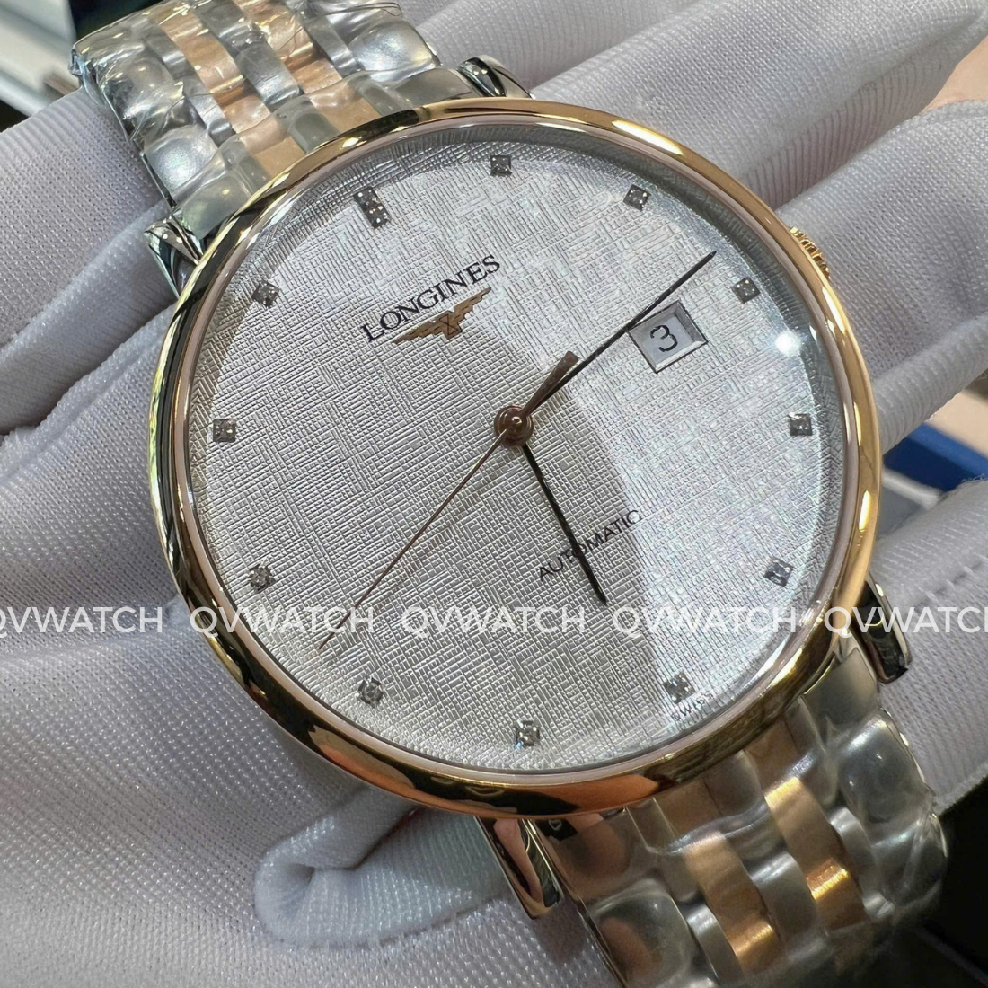 Đồng hồ nam Longines Master Collection L4.910.5.77.7 - Image 2