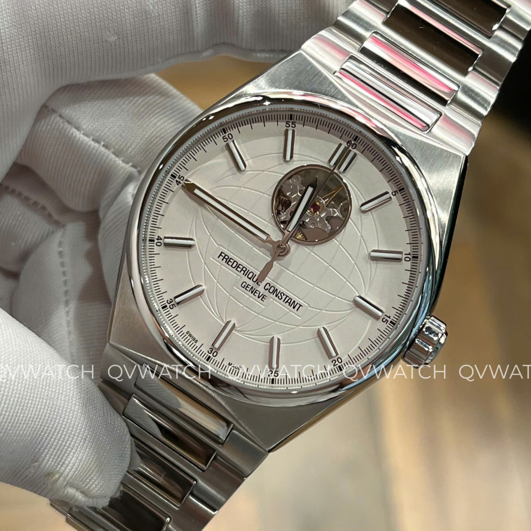 Đồng hồ nam Frederique Constant Highlife Heart Beat Automatic FC-310S4NH6B - Image 5