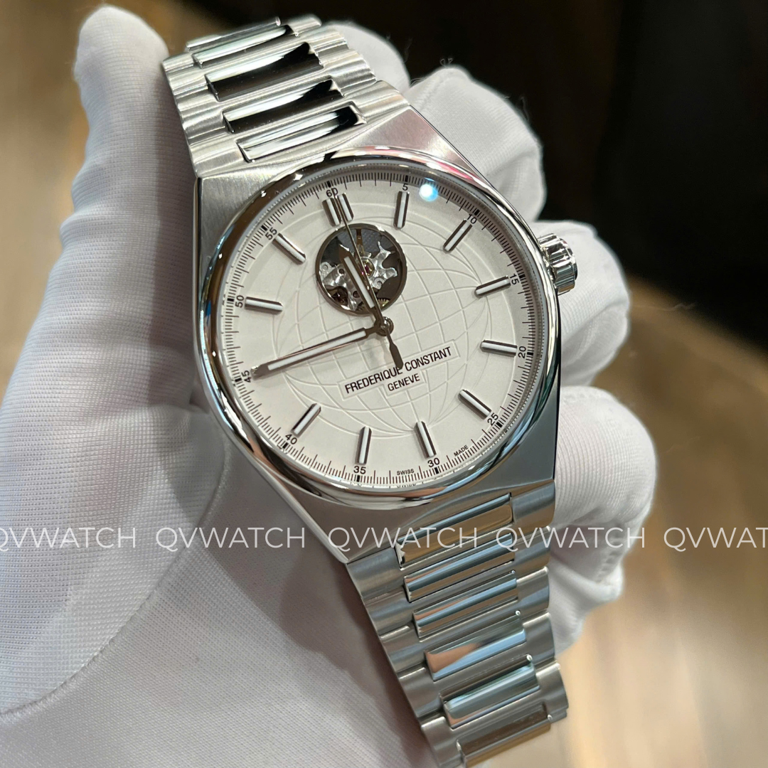 Đồng hồ nam Frederique Constant Highlife Heart Beat Automatic FC-310S4NH6B - Image 4