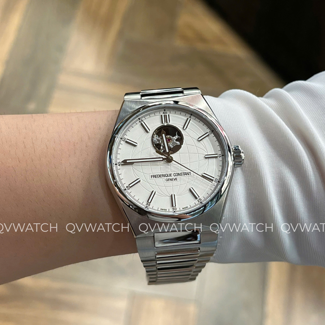 Đồng hồ nam Frederique Constant Highlife Heart Beat Automatic FC-310S4NH6B - Image 2